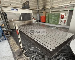 Maschine: SHW Powerspeed 5 Bettfräsmaschinen