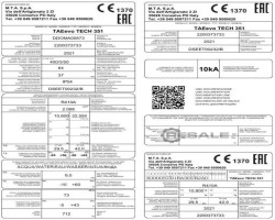 Maschine: MTA TAEevo Tech 351 P5-offAD-Bypas Kältemaschinen
