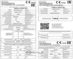 Maschine: MTA TAEevo Tech 351 P5-offAD-Bypas Kühler