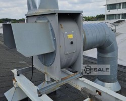 Maschine: NICOTRA GEBHARDT P2M-M3M4J-RRB RD/0 Gebläse