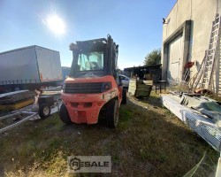 Maschine: LINDE H80D-002 