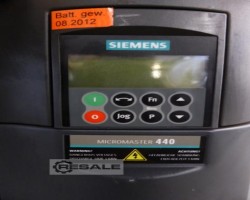 Maschine: SIEMENS 6SE6440-2UE37-5FA1 Frequenzumrichter