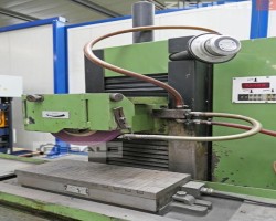 Maschine: ZIERSCH + BALTRUSCH FS 2040 Flachschleifmaschinen