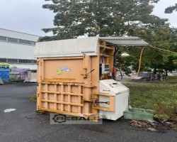 Maschine: BRAMIN X50L Ballenpresse / bale press