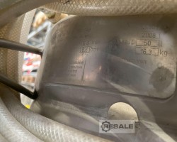 Maschine: UCON 6 bar, 50 l Feuchtstrahlgerät