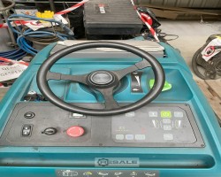 Maschine: TENNANT T350 Nano Clean ec-H2O Scheuersaugmaschine