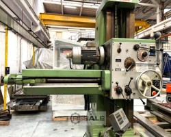 Maschine: TOS VARNSDORF W 100 A Tischbohrwerke