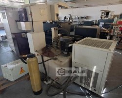 Maschine: ACCUTEX AU-500iA Erodiermaschinen