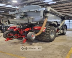 Maschine: HOLMER / ZUNHAMMER Terra Variant 585 Geräteträger + Gülletechnik + Rübenbunker