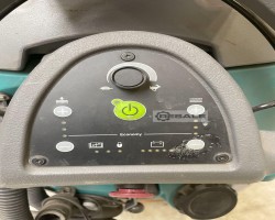 Maschine: TENNANT T5 Scheuersaugmaschine