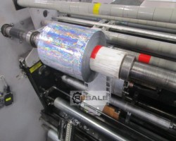 Maschine: VAN DEN BERGH  FOIL-WIZARD (Heissfolienprägung) INKL. ROLLENABW.