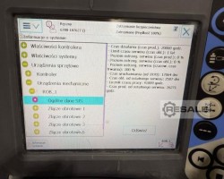 Maschine: ABB IRB 6700 Industrieroboter