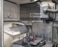 Maschine: DECKEL MAHO DMU 80 monoBlock CNC Bearbeitungszentren