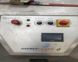 Maschine: OSPREYFRANK iSteam iS18 Trockendampfreiniger