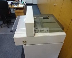 Maschine: KRUG + PRIESTER 3915-95 Papierschneidemaschinen