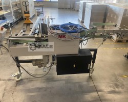 Maschine: MK / HEIDELBERG Diana Easypacker halbautomatische Abpackhilfe für Faltschachtelkleb