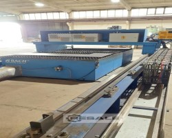 Maschine: BACH ThermoCut 2000 Plasmaschneidanlagen