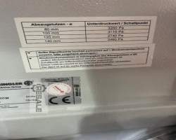 Maschine: RINGLER RE 120 D 2,2 Absauganlage