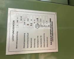 Maschine: ELB-SCHLIFF Star 2 Flachschleifmaschinen