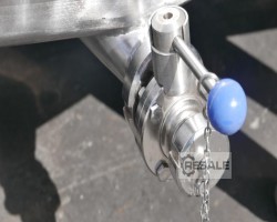 Maschine: MÖSCHLE 1.500 Liter Lagertank kubisch stehend