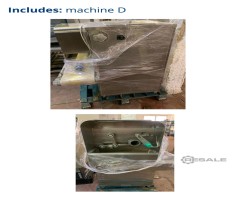 Maschine: MATEKS BAKLAVA MACHINE SB 600 Ausrollmaschinen