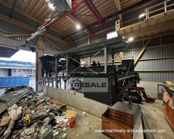 Maschine: BOREMA  Handsortieranlage