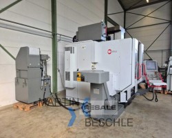 Maschine: HERMLE C 250 U Vertikale CNC Bearbeitungszentren