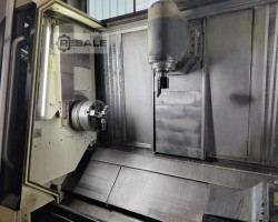 Maschine: DMG MORI CTX BETA 2000 TC CNC Drehzentren
