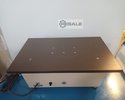 Maschine: MüRO 52x33 Rütteltisch