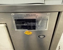 Maschine: NWU SC50VN Wasserkühler