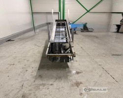 Maschine:  Inox Edelstahlförderband