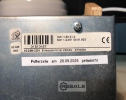 Maschine: SIGMATEK ETV 0501 / ETV0501 / ETV501 Touchscreen / SPS / PLC