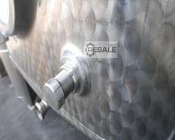 Maschine: MÖSCHLE 2160 Liter  Liter Lagertank kubisch