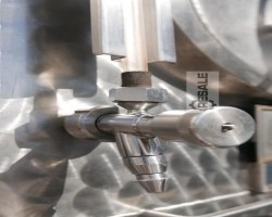 Maschine: MÖSCHLE 1530 Liter  Liter Lagertank kubisch stehend