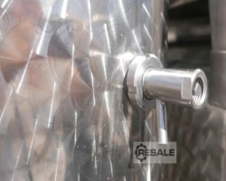Maschine: MÖSCHLE 2900 Liter  Liter Lagertank kubisch