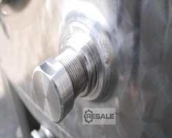 Maschine: MÖSCHLE 1.530 Liter  Liter Lagertank kubisch