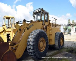 Maschine: CLARK MICHIGAN 275C Radlader