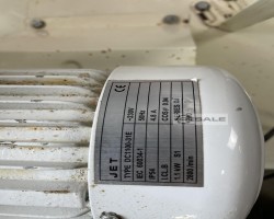 Maschine: JET  Absauganlage Jet