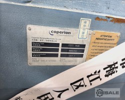 Maschine: COPERION 75/40 Extrusionslinien