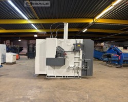 Maschine: HSM V-Press 1160 plus Ballenpressen