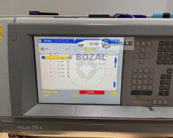 Maschine: POLAR 78 X Papierschneidemaschinen