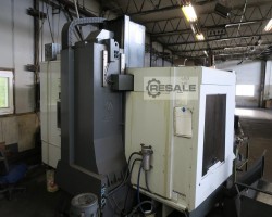 Maschine: HAAS VF-4 Vertikalfräsmaschinen