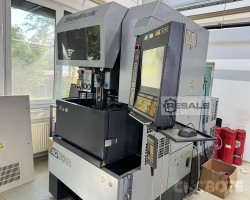 Maschine: SODICK AQ 300 L (5 Achsen) Drahterodiermaschinen