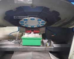 Maschine: BROTHER TC 215 Vertikale Bearbeitungszentren