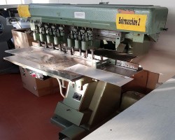 Maschine: HANG 106 MK Papierbohrmaschinen