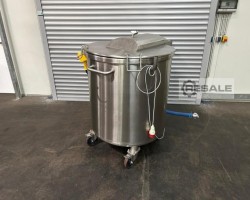 Maschine: ISERNHäGER W 500 P Sauerteiganlagen