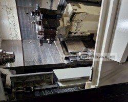 Maschine: OKUMA Genos L 3000-e CNC Drehmaschinen