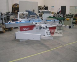 Maschine: SICAR SEGA 350 Kreissägen