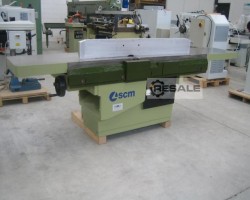 Maschine: SCM - STETON -C SUERI F410 - F52L - F1 - PF530E - F5 Abrichthobelmaschinen