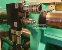 Maschine: ARBURG 470C 1600-800 dia. 50 mm Spritzgiessmaschinen